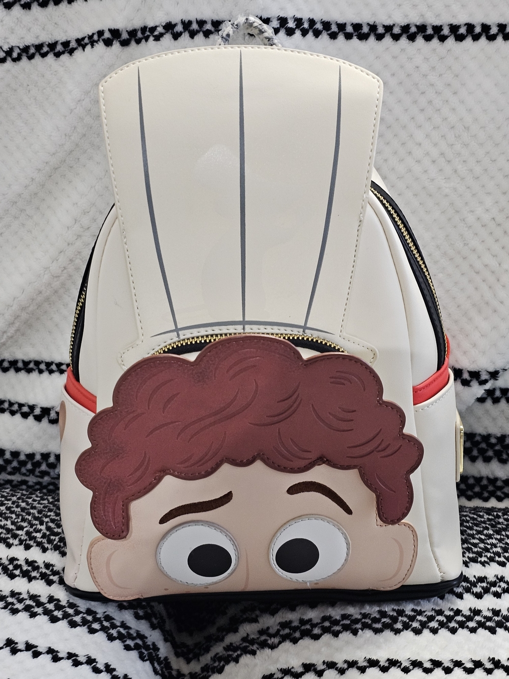 Loungefly Ratatouille 15th Anniversary Linguini Glow Mini Backpack